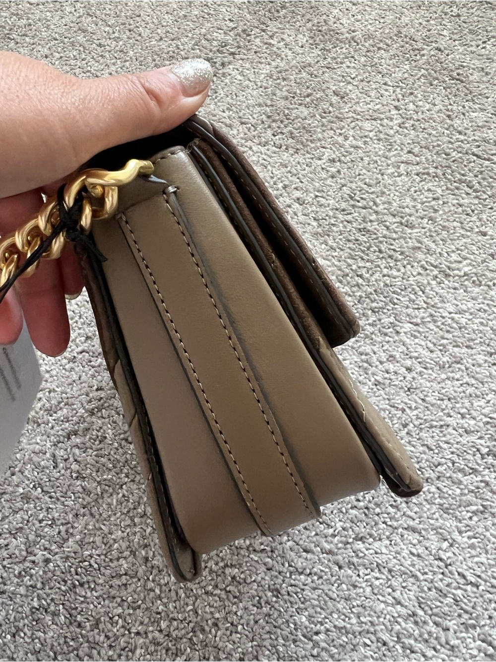 3.1 Phillip Lim ID Quilted Shoulder Bag with Chain NWT - Picture 11 of 15